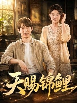 天赐锦鲤海报