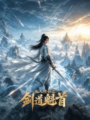 凡人修仙之剑道魁首海报