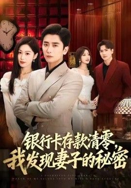 银行卡存款清零，我发现妻子的秘密海报