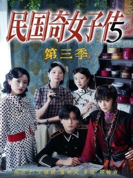 民国奇女子传第三季海报