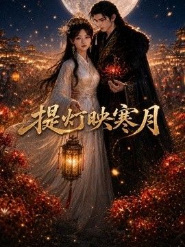 提灯映寒月海报