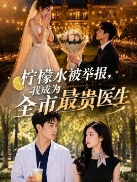 柠檬水被举报，我成为全市最贵医生海报