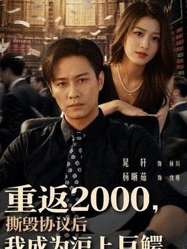 重返2000，撕毁协议后我成为沪上巨鳄海报