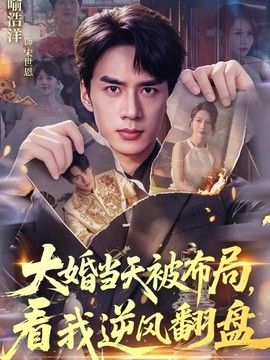 大婚当天被布局，看我逆风翻盘海报