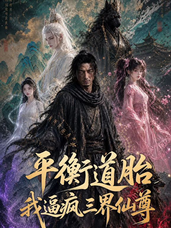 平衡道胎，我逼疯三界仙尊海报