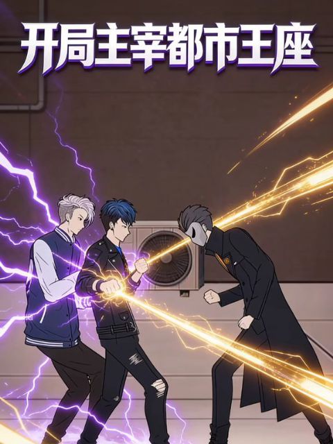 开局主宰都市王座动态漫画海报