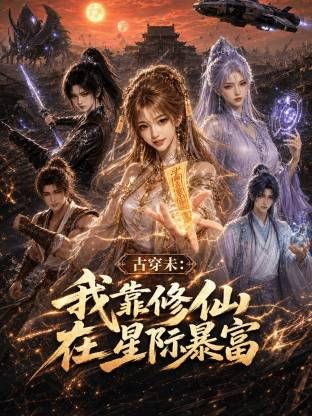 古穿未：我靠修仙在星际暴富海报