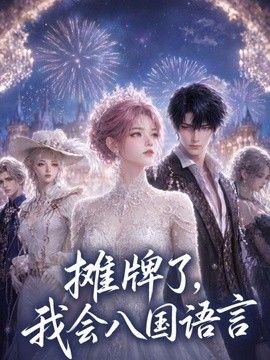 摊牌了，我会八国语言海报
