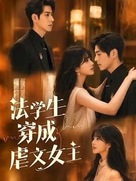 法学生穿成虐文女主海报