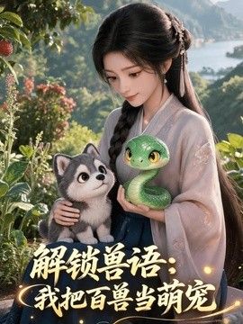 解锁兽语：我把百兽当萌宠海报