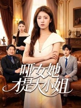 哑女她才是大小姐海报