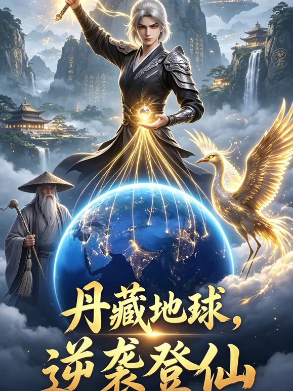 丹藏地球，逆袭登仙海报