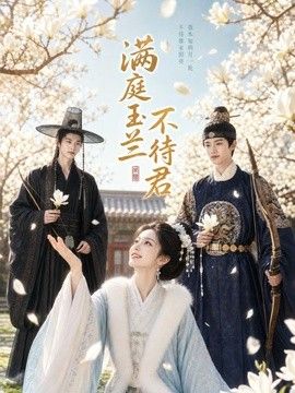 满庭玉兰不待君海报