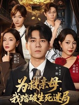 为救亲母，我踏破生死迷局海报
