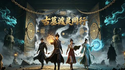 古墓渡灵同行海报