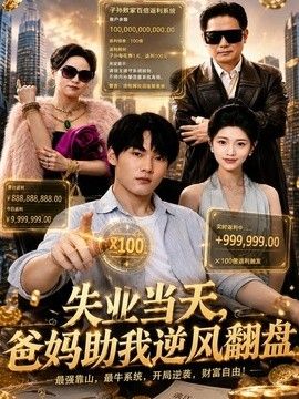 失业当天，爸妈助我逆风翻盘海报