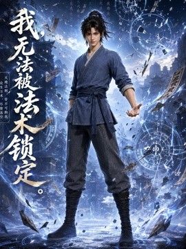 我，无法被法术锁定海报
