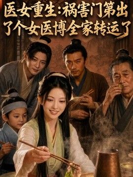 医女重生：祸害门第出了个女医博全家转运了海报