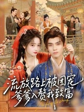 流放路上被团宠，爹爹入赘我致富海报