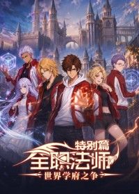 全职法师特别篇世界学府之争海报