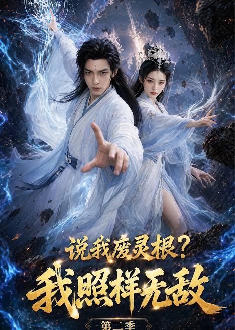 说我废灵根？我照样无敌第二季海报