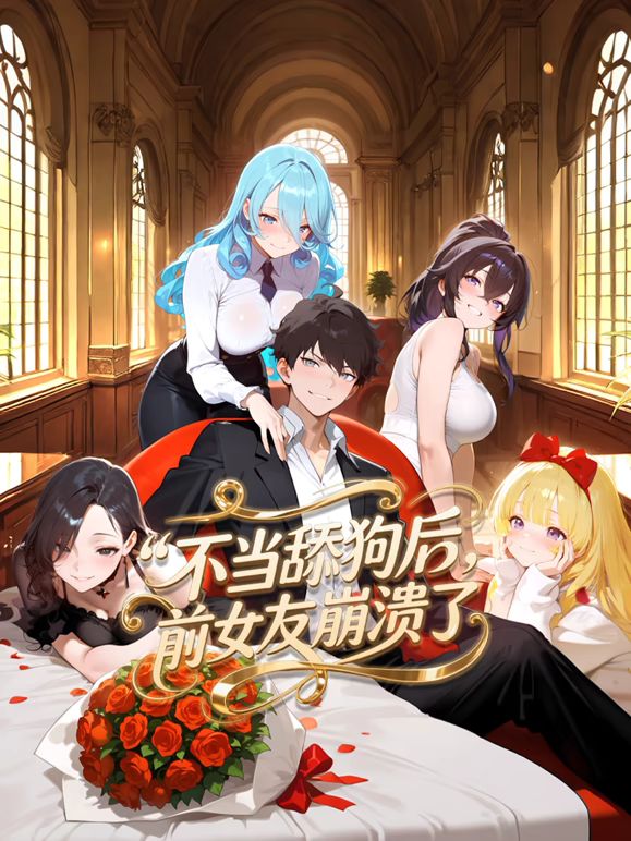 不当舔狗后，前女友崩溃了动态漫画海报