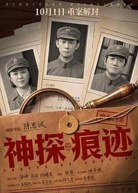 神探之痕迹（预告片）海报