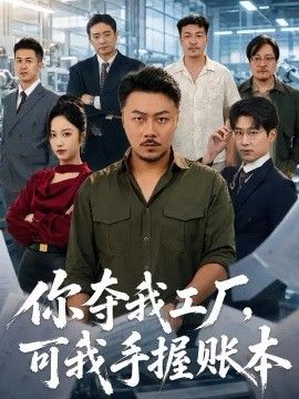 你夺我工厂，可我手握账本海报
