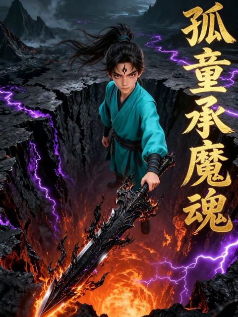 孤童承魔魂海报