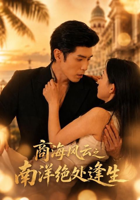 商海风云之南洋绝处逢生海报