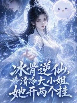 冰骨逆仙，清冷大小姐她开两个挂海报