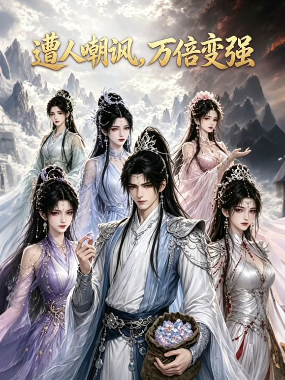 遭人嘲讽，万倍变强海报