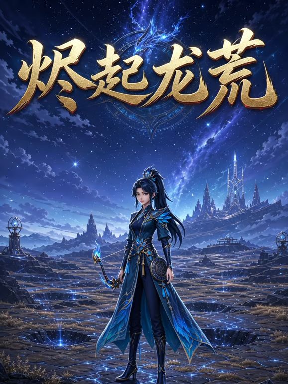 烬起龙荒海报