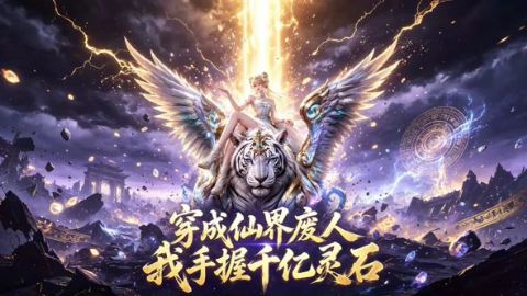 穿成仙界废人 我手握千亿灵石海报