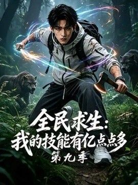 全民求生：我的技能有亿点点多第九季海报