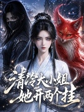 清冷大小姐她开两个挂海报