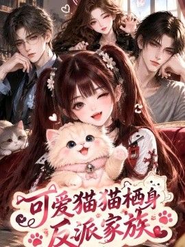 可爱猫猫栖身反派家族海报