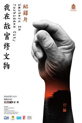 我在故宫修文物[电影解说]海报
