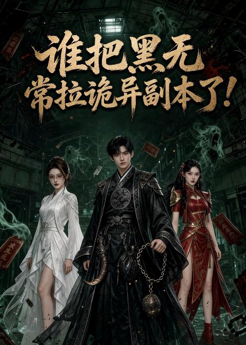 谁把黑无常拉诡异副本了(AI漫剧)海报