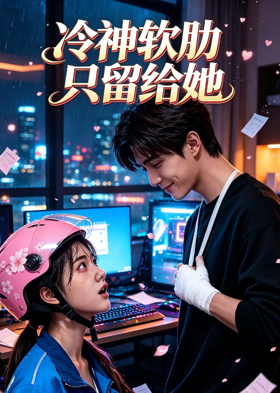 冷神软肋只留给她海报