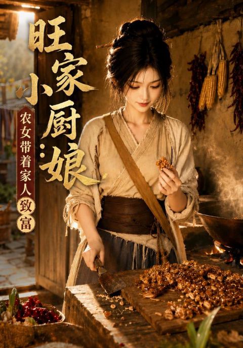 旺家小厨娘：农女带着家人致富海报