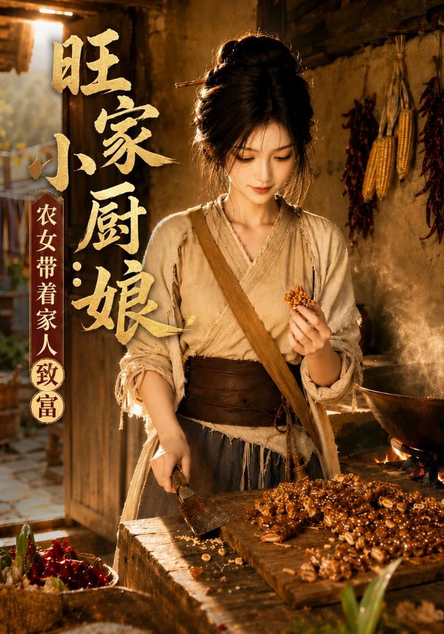 旺家小厨娘：农女带着家人致富海报