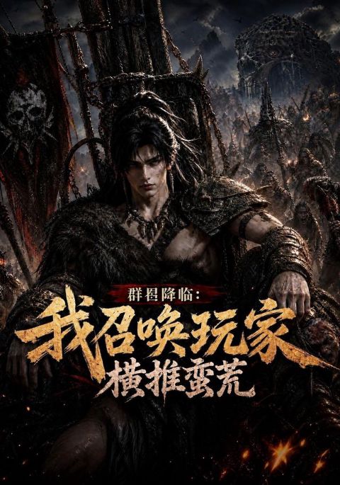 群星降临：我召唤玩家横推蛮荒海报