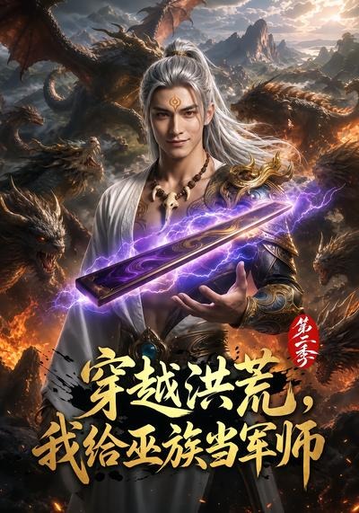 穿越洪荒：我给巫族当军师第二季海报