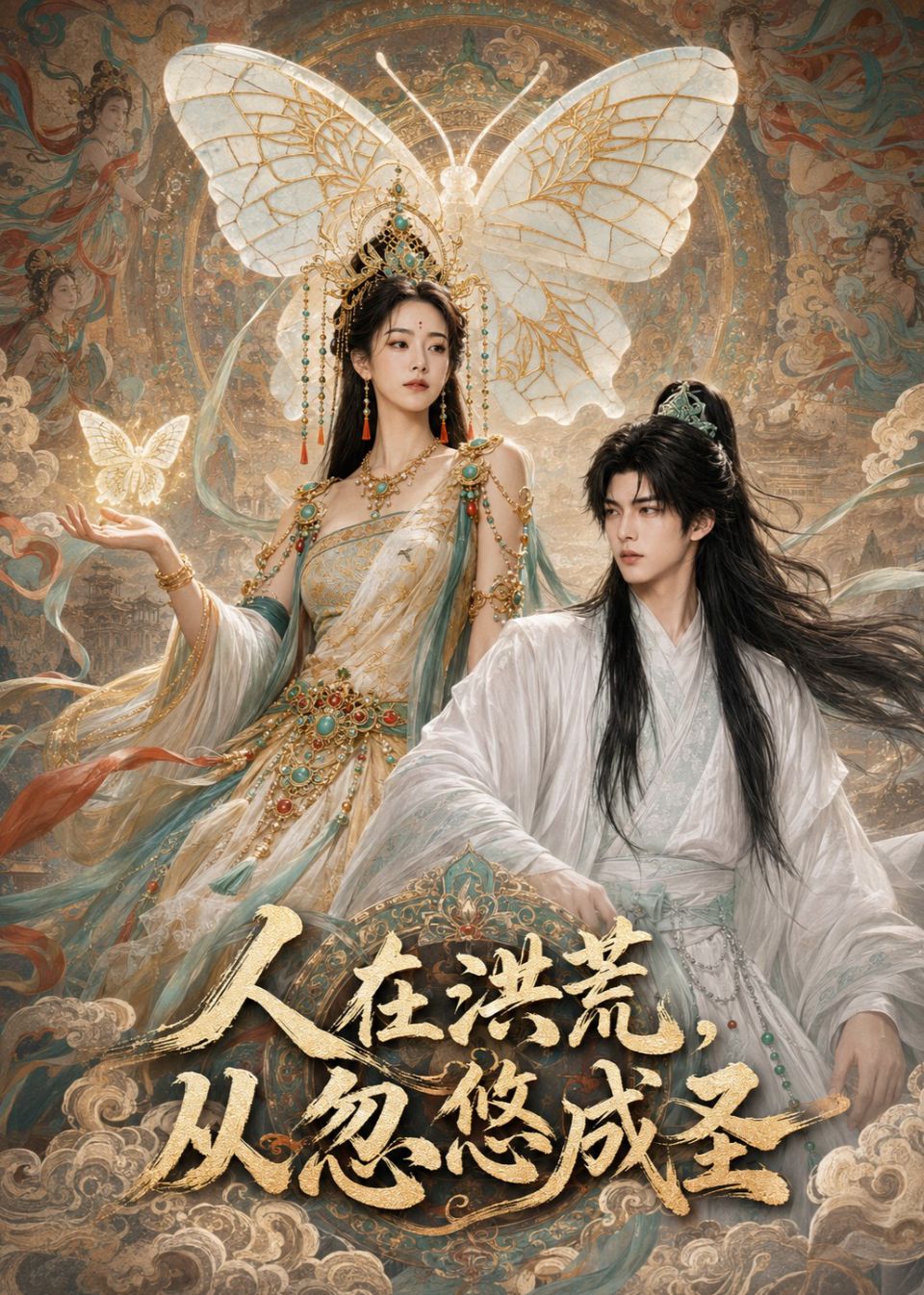 人在洪荒，从忽悠成圣海报