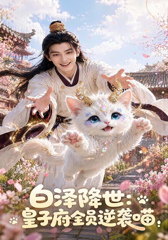 白泽降世：皇子府全员逆袭喵海报