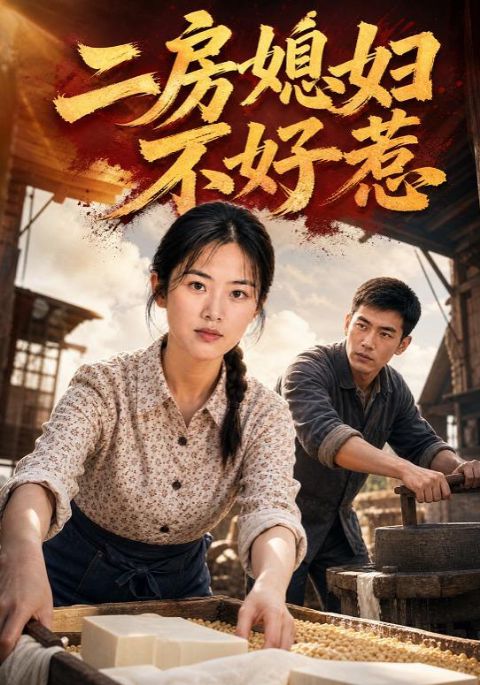 二房媳妇不好惹海报