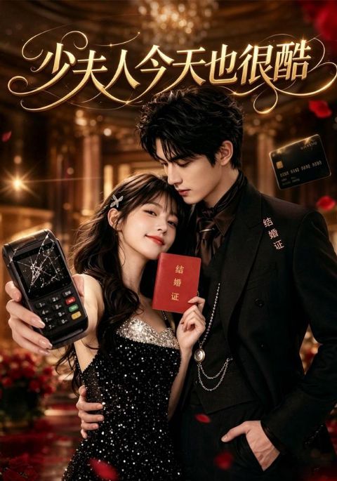 少夫人今天也很酷海报