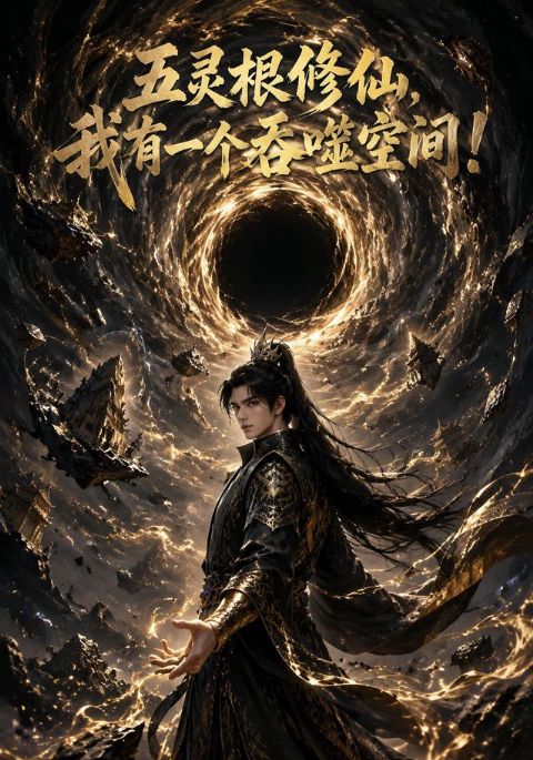 五灵根修仙：我有一个吞噬空间海报