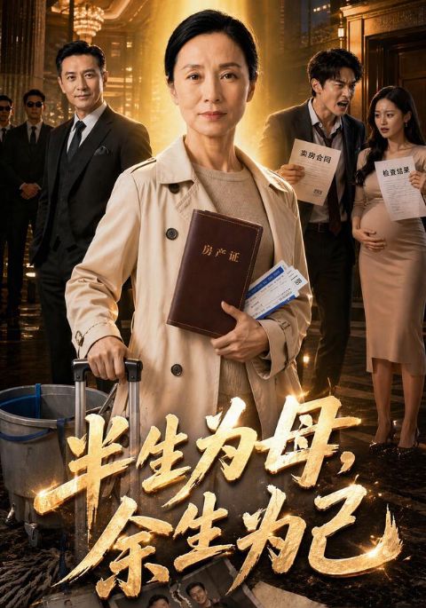 半生为母，余生为己海报